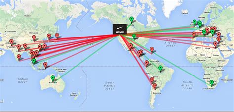 nike overseas manufacturing strategy.